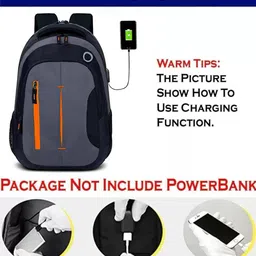 jairaj 37.1 L Laptop Backpack backpack bag laptop bag school backpag(19.5*14) image 4