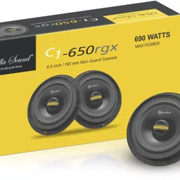 bella sound Rain Guard Speakers C1-650RGX Coaxial Car Speaker-picture-12
