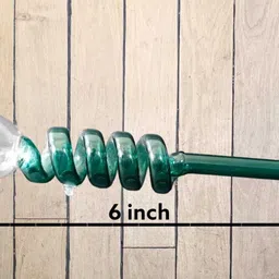 roarer glass Borosilicate Glass Outside Fitting Hookah Mouth Tip image 2