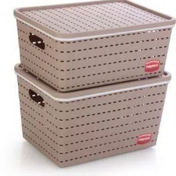 Plastic Storage Basket-image-12