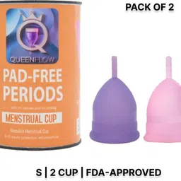 queenflow Small Reusable Menstrual Cup-picture-27