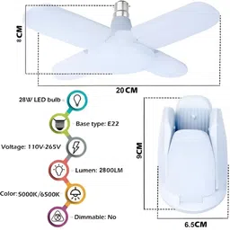 SPARK WORLD White 2 Pieces Spherical Contemporary Self Assembly Ceiling Lamps image 3
