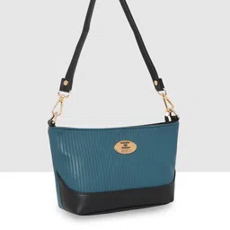 ESBEDA Textured Structured Shoulder Bag image 2