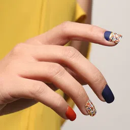 LICK 30 Pcs Nail Tips Artificial Reusable Acrylic Matte Premium Nails Extension- LKB-88-45 image 4