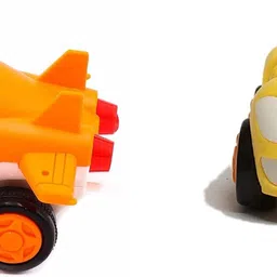 littlewish Robot car Revolving Car robot car for kids and Robot Aero Plane Toy-picture-45