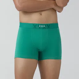 XYXX Elements IntelliFresh Logo Printed Cotton Anti Odour Trunks XYTRNK152 image 4