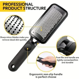 vidhmahi Foot Callus Remover Tool Stainless Steel, Foot Filer image 4