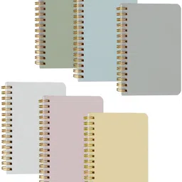 innaxa Little Subject Notebooks 6 Pack,3.5 x5.5 Pocket-size Notebook Blank 120 Pages-picture-18