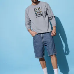 imsa moda Men Full Sleeve Printed Sweatshirt image 5