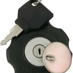 lumiliv JCB 3DX Diesel Locking Fuel Tank with Keys Oil Filler Cap Oil Filler Cap image 5