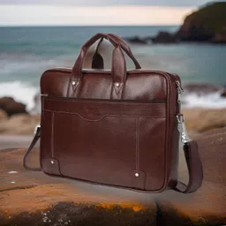 jairaj Men & Women Brown Messenger Bag-picture-13