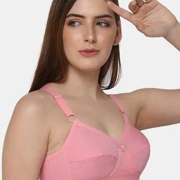 intimacy LINGERIE Full Coverage Non Padded Cotton Everyday Bra - All Day Comfort image 5