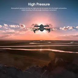 inquisitive 998 pro Folding drone WIFIHD aerial photography 4K remote control aircraft Drone Drone image 2
