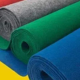 F & B RUGS Brown Anti-Skid Outdoor Carpet image 3