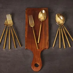 the crockery collection CROATIA CUTLERY SET Stainless Steel Cutlery Set image 3