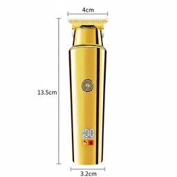 Frinzoo Cordless Hair Clipper with Adjustable Combs and Long Battery Life Trimmer 500 min Runtime 3 Length Settings image 2