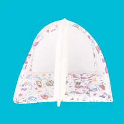 Laddu Gopal kanha ji Thakur ji Luxury Mosquito net Laddu Gopal Bister Size0-4 Dress-image-6