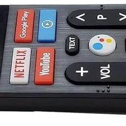 TECVITY Bluetooth Voice Function Remote Control Replacement of Motorola Smart LED TV Remote Controller image 3