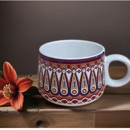 aav world Pack of 6 Ceramic gorgeous art cup image 3