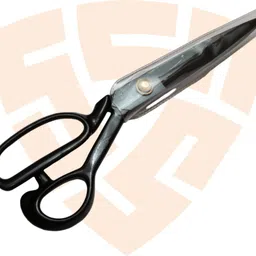 top trick 10 inch Imported Tailor Scissor for Men and Women Home Tailoring and Garments Purpose Scissors (Set of 1, Black) Scissors image 4