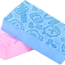 Ultra Soft Exfoliating Bath Body Shower Sponge Dead Skin Remover For Body (PK-2)-image-35