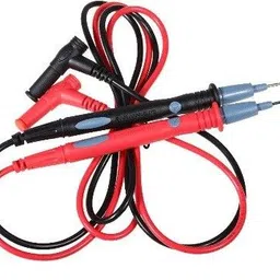 1000 Volt 20 Amp Universal Multimeter Lead Probes Plug Test Cable Wire Pen Thin Tip Needle for Multi Meter, Clamp Meter, Volt Meter, Electronic Work with Ultra Fine Imported High Quality Super Softer Antifreezing Silicon Probe for Digital Multimeter-image-12