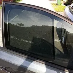 peeps store Side Window Sun Shade For Nissan Magnite image 3