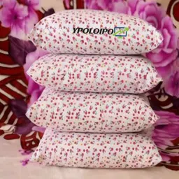 ypoloipo Polyester Fibre Sleeping Pillow Pack of 4 Abstract LUXURY image 1