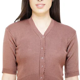 femula V-Neck Women Blouse-picture-14