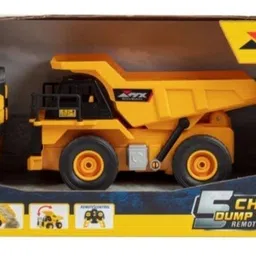 halo nation 6Channel Remote Control Dumper Truck with 27MHz Remote Rechargable RC Dump Truck image 5