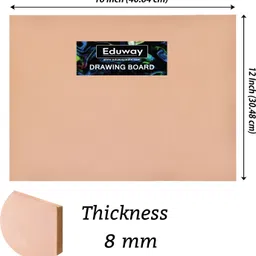 eduway Traditional Drafting Table image 2