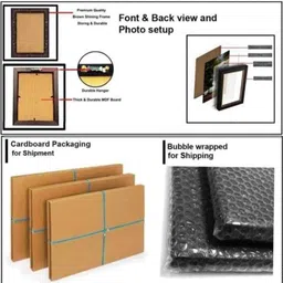 geetikacreation Wood Wall Photo Frame image 5