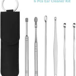 taxila 6 Pcs Ear Wax Removal Resuable Kit-picture-11