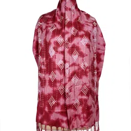 gulrose Viscose Blend Printed Multicolor Women Dupatta image 2