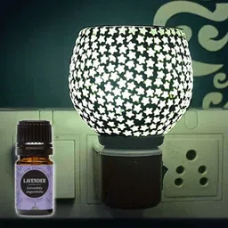 fstyler Lavender Aroma Oil Diffuser Set image 1