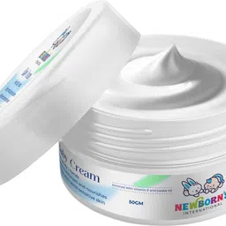 newborn's Gentle Baby Cream | Soothing & Hydrating Moisturizer | Nourishes For Face & Body image 2