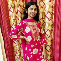 Cotton Women Kurti With Dupatta & Bottomwear-picture-30