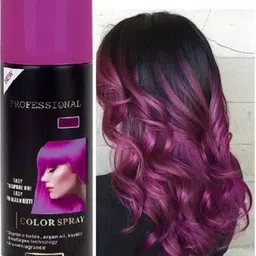 jiwoo Professional Color Hair Spray , VIOLET Hair Spray , Violet image 1