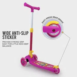 thelharsatoys "Light Up the Fun: 3-Wheel Kids LED Scooter for a Safe and Exciting Ride!" Kids Scooter image 2