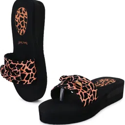 two soft Women Comfortable Extra Soft Lightweight Casual Trendy Stylish Wedge Sandal Wedges Sandal image 2