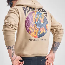 highlander Men Full Sleeve Printed Hooded Sweatshirt-picture-13