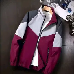 MAARVIK Solid Men Wind Cheater-picture-22