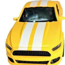 cabin hut Metal Mastang 1:32 pull back Die Cast Car Openable Doors Perfect for Collectors image 3