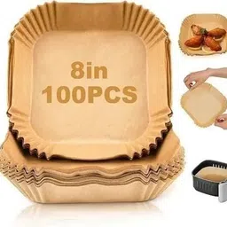 crecklos Air Fryer Liners Disposable Airfryer Tray-picture-40