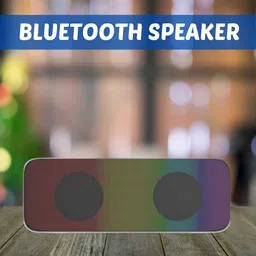 SACRO Shark (PORTABLE BLUETOOTH DESKTOP SPEAKER) With Stereo Sound & Long BatteryE122 20 W Bluetooth Laptop/Desktop Speaker-picture-11