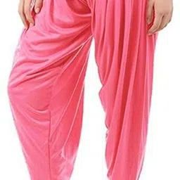 twin Viscose Rayon Solid Patiala image 2