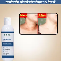 drixa NECK BACK WHITNING BODY CREAM 6542 Intimate Cream-picture-27