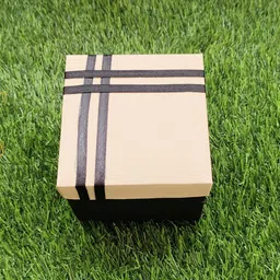 miamoreart handmade brown and black box for you Greeting Card image 5