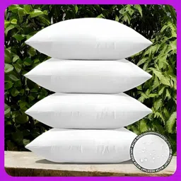 urmila creation Microfibre Sleeping Pillow Pack of 4 Solid LUXURY-picture-43