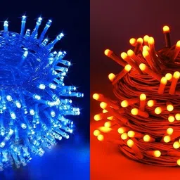 40 LEDs 12 m Multicolor Steady String Rice Lights-image-72